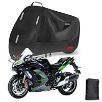 作業用カバー Amazon | 300D 厚手バイクカバーに適用 カワサキニンジャZX-14R バイク